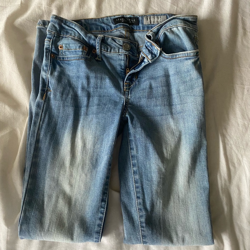 Aeropostale High Wasted Jeans Size 2